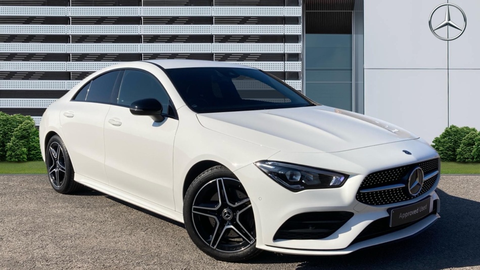 Mercedes-Benz CLA 200 AMG Line Executive 4dr Tip Auto Petrol Saloon